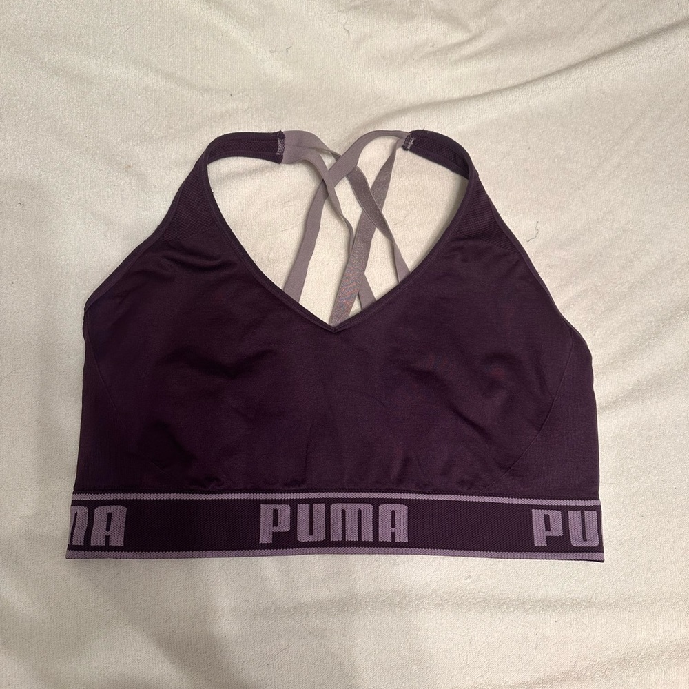 Puma xl sports bra